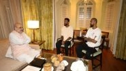 Sports News | Hardik Pandya Meets Home Minister Amit Shah Ahead of Sri Lanka Series