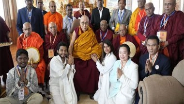 World News | Sri Lankan Buddhist Monks Seek Dalai Lama's Visit, Blessings to Overcome Economic Crisis