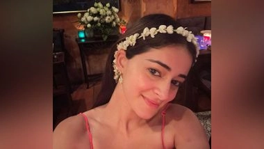 Entertainment News | Ananya Panday Serves Hot Beach Looks from Her New Year Vacay, Check out Pics