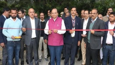 India News | Delhi LG Lays Foundation Stone of Bharat Darshan Park Phase-II