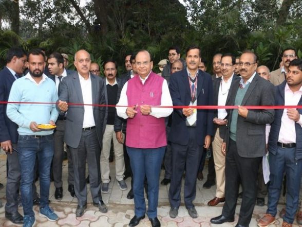 India News | Delhi LG Lays Foundation Stone of Bharat Darshan Park Phase-II - Vimarsana News