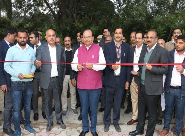 India News | Delhi LG Lays Foundation Stone of Bharat Darshan Park Phase-II