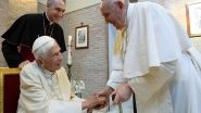 India News | Demise of Pope Benedict XVI: Kerala Catholic Church to Observe Mourning, Special Altar, Informs KCBC