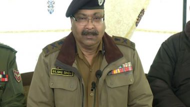 Jammu and Kashmir: 186 Including 56 Pakistan-Based Terrorists Killed in 2022, Says DGP Dilbag Singh