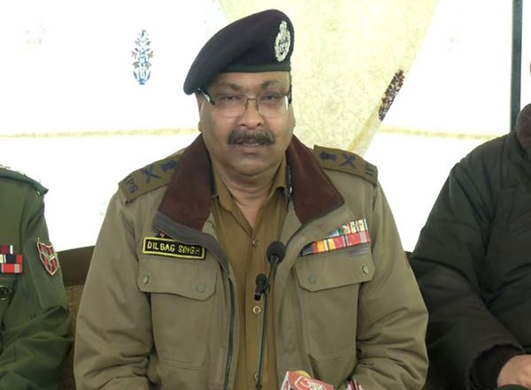 Jammu and Kashmir: 186 Including 56 Pakistan-Based Terrorists Killed in 2022, Says DGP Dilbag Singh