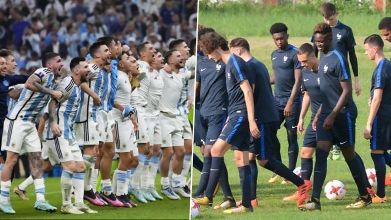 Argentina vs France, FIFA World Cup 2022 Final Lineups: Check Confirmed Starting XIs for ARG vs FRA