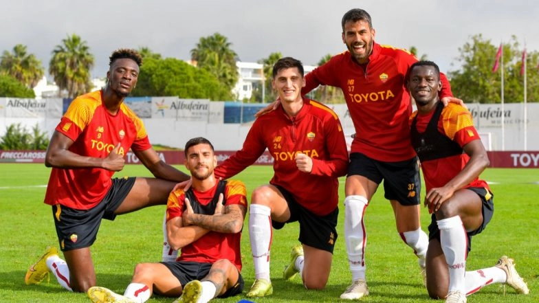 AS Roma vs RKC Waalwijk, Club Friendly 2022 Live Streaming & Match Time in IST: How to Watch Free Live Telecast & Free Online Stream Details of Football Match in India