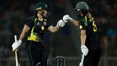 IND-W vs AUS-W 4th T20I 2022 Innings Update: Ellyse Perry, Ashleigh Gardner Score Big As They Take Australia To 188/3