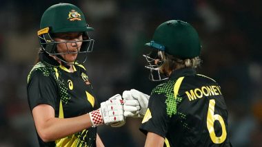 IND-W vs AUS-W 1st T20I 2022: Dominant Australia Women Thrash India Women To Take 1-0 Lead In the Series