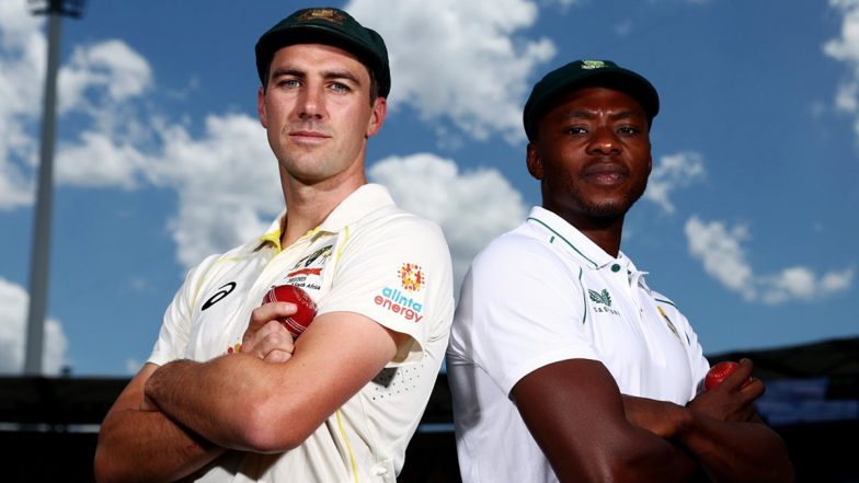 How to Watch AUS vs SA 1st Test 2022, Day 2 Live Streaming Online? Get Free Telecast Details of Australia vs South Africa Cricket Match With Time in IST