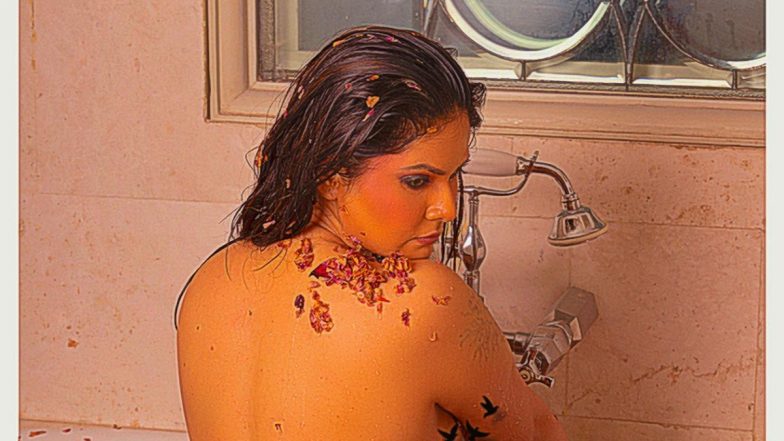 Aabha Paul Is Breaking The Internet Posing Semi-Nude in Bathtub Filled With Rose Petals!