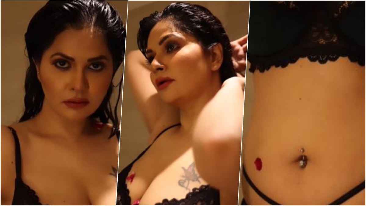 Saxcy Girl Video - Aabha Paul Hot Navel Video: Sexy XXX Star Grooves Seductively In Black  Lingerie in Erotic Instagram Reel | ðŸ‘ LatestLY