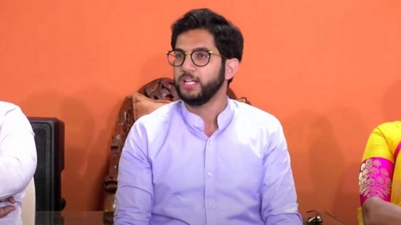 Sushant Singh Rajput Death: Nitesh Rane Demands Narco Test of Aaditya Thackeray (Watch Video)