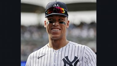 TIME's Athlete of The Year 2022 is Aaron Judge! View Pic of Baseball Outfielder on Time Magazine Cover