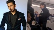 Abhinav Shukla Extends Support to IndiGo Airline Crew, Calls Her &lsquo;Sherni&rsquo; for Taking a Stand After Passenger Onboard Calls Her a &lsquo;Servant&rsquo; (Watch Viral Video)