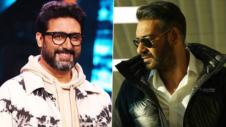 Bholaa: Abhishek Bachchan Joins Ajay Devgn’s Film; Pics of the Actor Sporting Rugged Look Go Viral