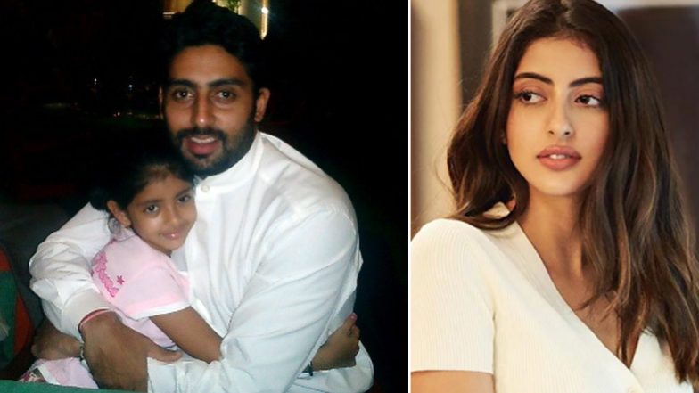 Abhishek Bachchan Wishes 'Music Partner' Navya Naveli Nanda With Throwback Pic On Her Birthday!