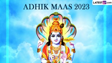 Adhik Maas 2023 Start and End Dates: Know Significance of the Month and Rituals Performed During Purushottam Maas