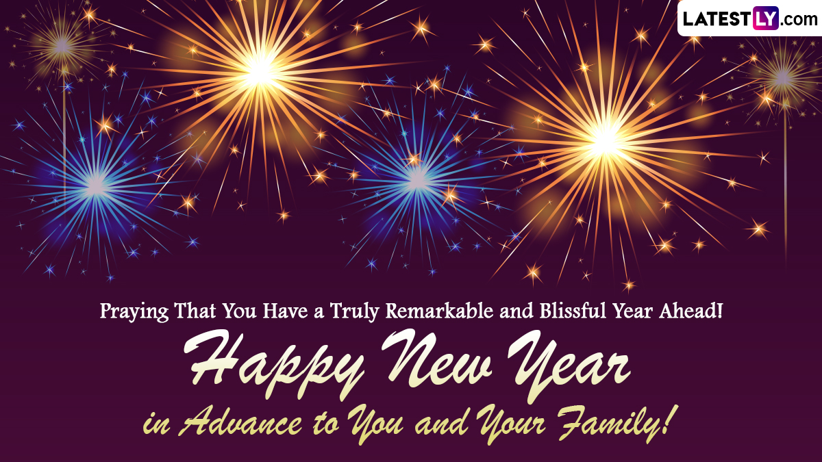 Advance Happy New Year 2023 Images & Wallpapers for Free Download ...