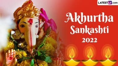 Akhurtha Sankashti 2022 Date, Puja Vidhi and Shubh Muhurat: Know All About How To Perform Puja, Vrat Rituals and More on This Auspicious Day