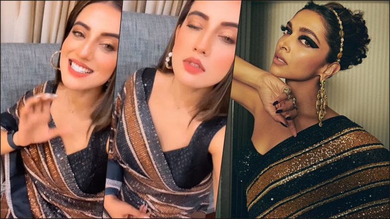 784px x 441px - Akshara Singh Sexy 'Kamariya' Video: Bhojpuri Actress Inspired by Deepika  Padukone's Sabyasachi Saree Look in Instagram Reel! | ðŸ‘— LatestLY