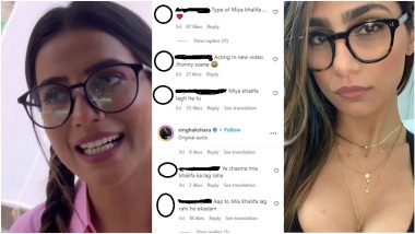 380px x 214px - Desi Mia Khalifa? Bhojpuri Actress Akshara Singh's Latest Instagram Video  Makes Fans Say That She Looks Ex-Pornhub Star! | ðŸ‘ LatestLY