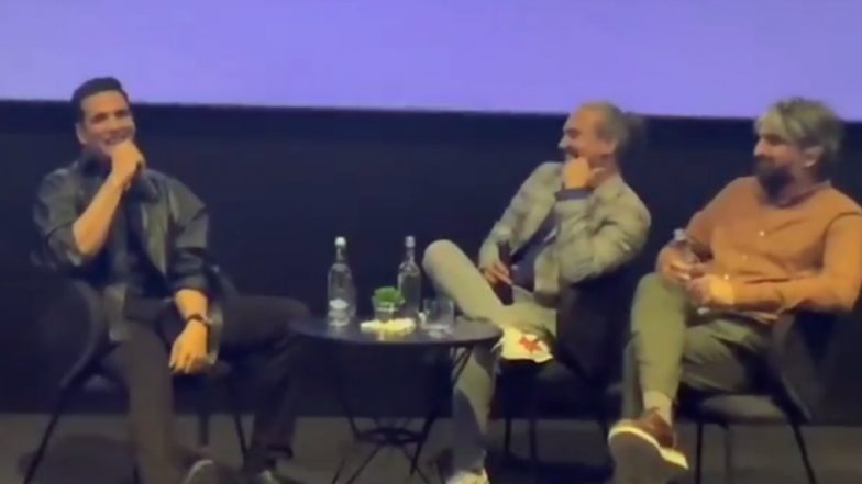 Akshay Kumar Saying ‘Sun Toh Lo’ to a Distracted Panellist Will Leave You in Splits; Watch Viral Video From Red Sea International Film Festival