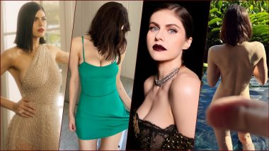 Alexandra Daddario Hot Pics & Videos: From Going Nude to Giving Major Fashion Goals, Check out the Sexiest Posts of the Baywatch Actress