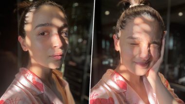 New Mommy Alia Bhatt Radiates Glow in Sunkissed Pictures Straight From Her Bathroom!