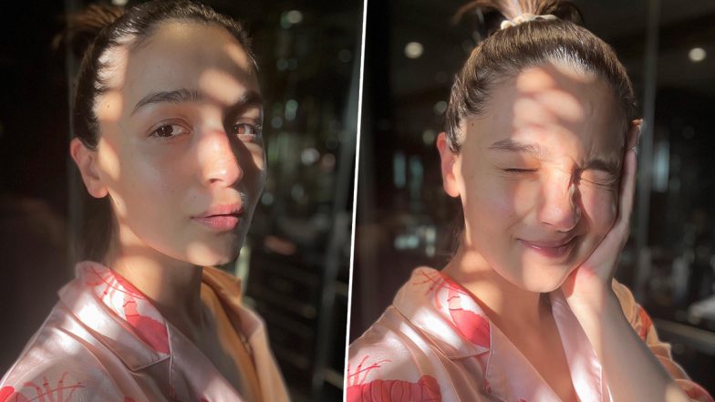 New Mommy Alia Bhatt Radiates Glow in Sunkissed Pictures Straight From Her Bathroom!