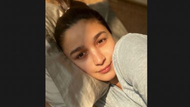 Alia Bhatt Shares Glimpse of Her Monday Mood and Fans Finds It Relatable! (View Post)