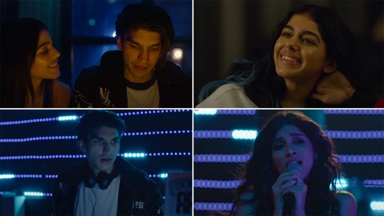 Almost Pyaar With DJ Mohabbat Song Woman Desi: Alaya F and Karan Mehta Star in a Fun Party Track (Watch Video)