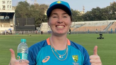 Amanda Wellington Buys Herself A Saree, Australian Cricketer Now Figuring Out How to Wear It!