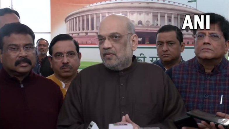 Rajiv Gandhi Foundation’s FCRA Registration Was Cancelled Over Funds From Chinese Embassy, Says Home Minister Amit Shah