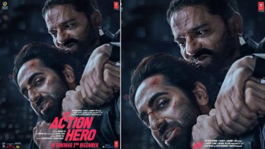 An Action Hero Review: Ayushmann Khurana and Jaideep Ahlawat's Film Is A Decent Watch As Per Critics