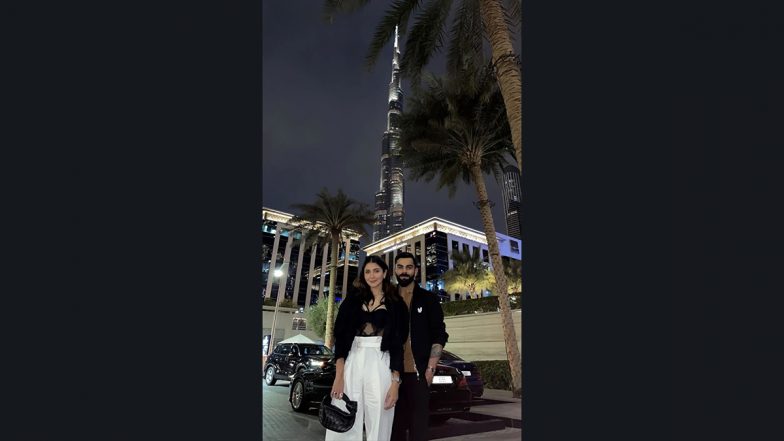 Anushka Sharma and Virat Kohli’s Pic From Dubai Is a Treat for Virushka Fans on New Year’s Eve!