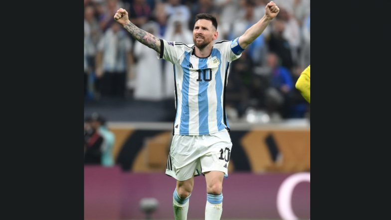 Sachin Tendulkar, Narendra Modi, Tim Cook and Others React As Argentina Win FIFA World Cup 2022 After Beating France on Penalties in Final