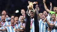 Argentina Receive a Whopping $42 Million for Winning FIFA World Cup 2022 Final, France Bag $30 Million