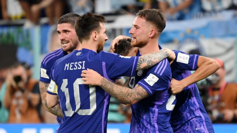 When Is Argentina vs Australia FIFA World Cup 2022 Match? Know Date, Timing in IST, Live Streaming and Telecast Details of Round of 16 Encounter