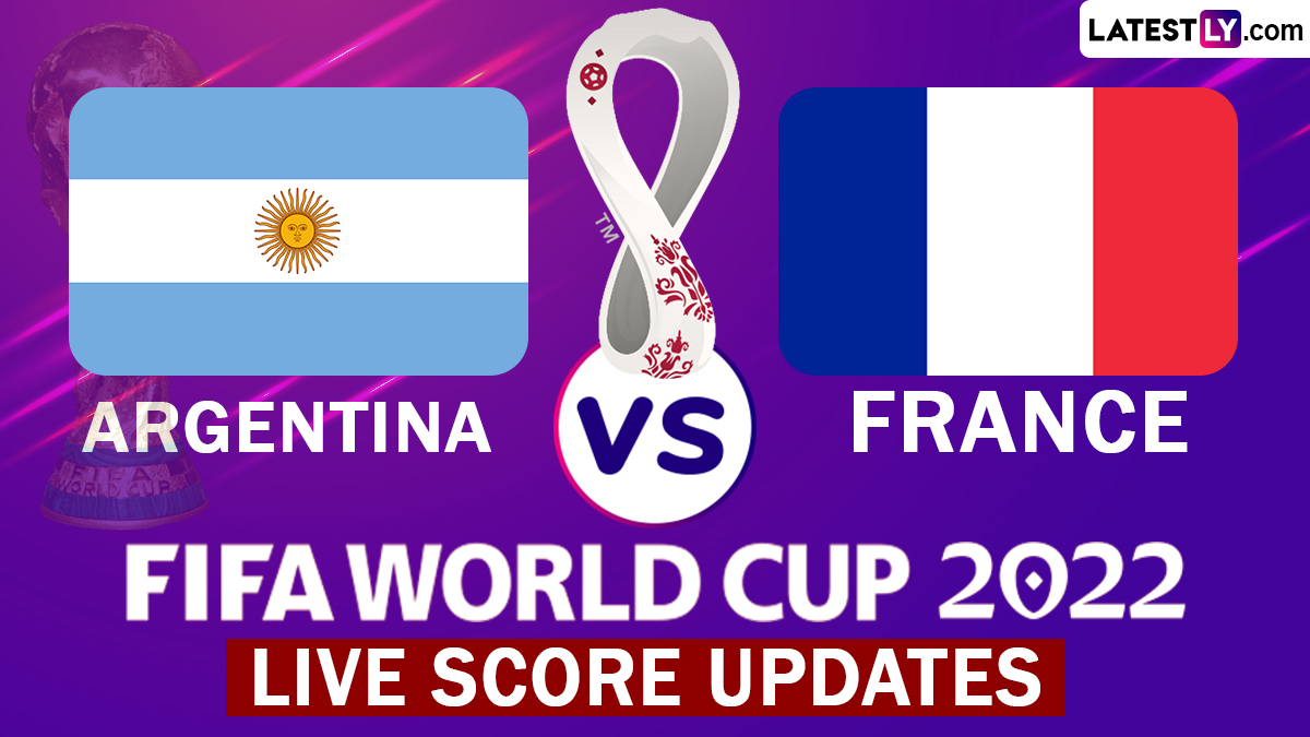 ARG 3 (4)– (2) 3 FRA (FT) Argentina vs France FIFA World Cup 2022 Final Result and Highlights Argentina Beat France, Win FIFA World Cup 2022 On Penalties! ⚽ LatestLY