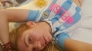 Argentina&rsquo;s SEXIEST Fan Melisia Artista Strips Down to Celebrate Lionel Messi-Led Team&rsquo;s Win Over Croatia in FIFA World Cup 2022 (View Pics and Videos)