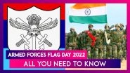 Armed Forces Flag Day 2022: Date, History, Significance & How The Day Is Observed For The Welfare Of The Military Personnel