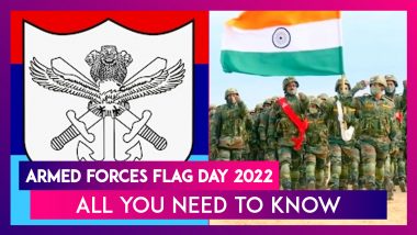 Armed Forces Flag Day 2022: Date, History, Significance & How The Day Is Observed For The Welfare Of The Military Personnel
