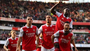 How To Watch Arsenal vs West Ham, Premier League 2022–23 Free Live Streaming Online & Match Time in India: Get EPL Match Live Telecast on TV & Football Score Updates in IST?