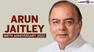 Arun Jaitley’s Birth Anniversary 2022 Images and HD Wallpapers for Free Download Online: Share Quotes, Messages and Sayings on This Day