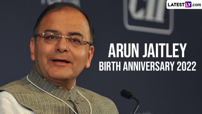 Arun Jaitley 70th Birth Anniversary Quotes and Messages: Share Greetings, SMS, Images and HD Wallpapers to Remember the Former Finance Minister | ???????? LatestLY