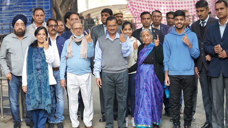 Exit Poll Results of MCD Elections 2022: AAP Landslide in Delhi Municipal Corporation Polls, BJP A Distant Second, Say Surveys
