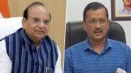 Delhi LG VK Saxena Invites CM Arvind Kejriwal for Meeting to Discuss Provisions Governing City Administration