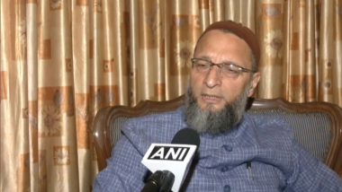 India-China Faceoff: AIMIM Chief Asaduddin Owaisi To Move Adjournment Motion in Parliament Tomorrow Over Indian, Chinese Soldiers Clash at LAC in Tawang