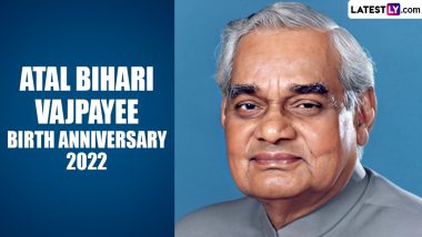 Atal Bihari Vajpayee Birth Anniversary 2022: All You Need To Know About The Former PM & Bharat Ratna Awardee On His 98th Birth Anniversary